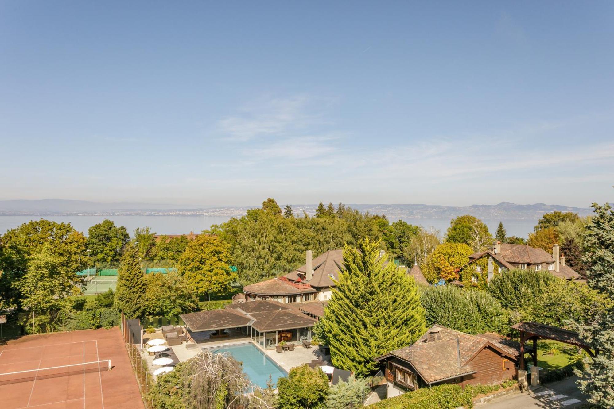 La Verniaz Et Ses Chalets Évian-les-Bains Dış mekan fotoğraf