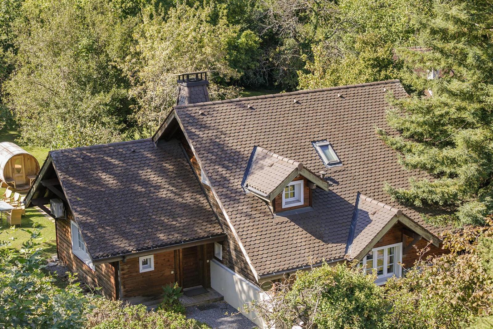 La Verniaz Et Ses Chalets Évian-les-Bains Dış mekan fotoğraf