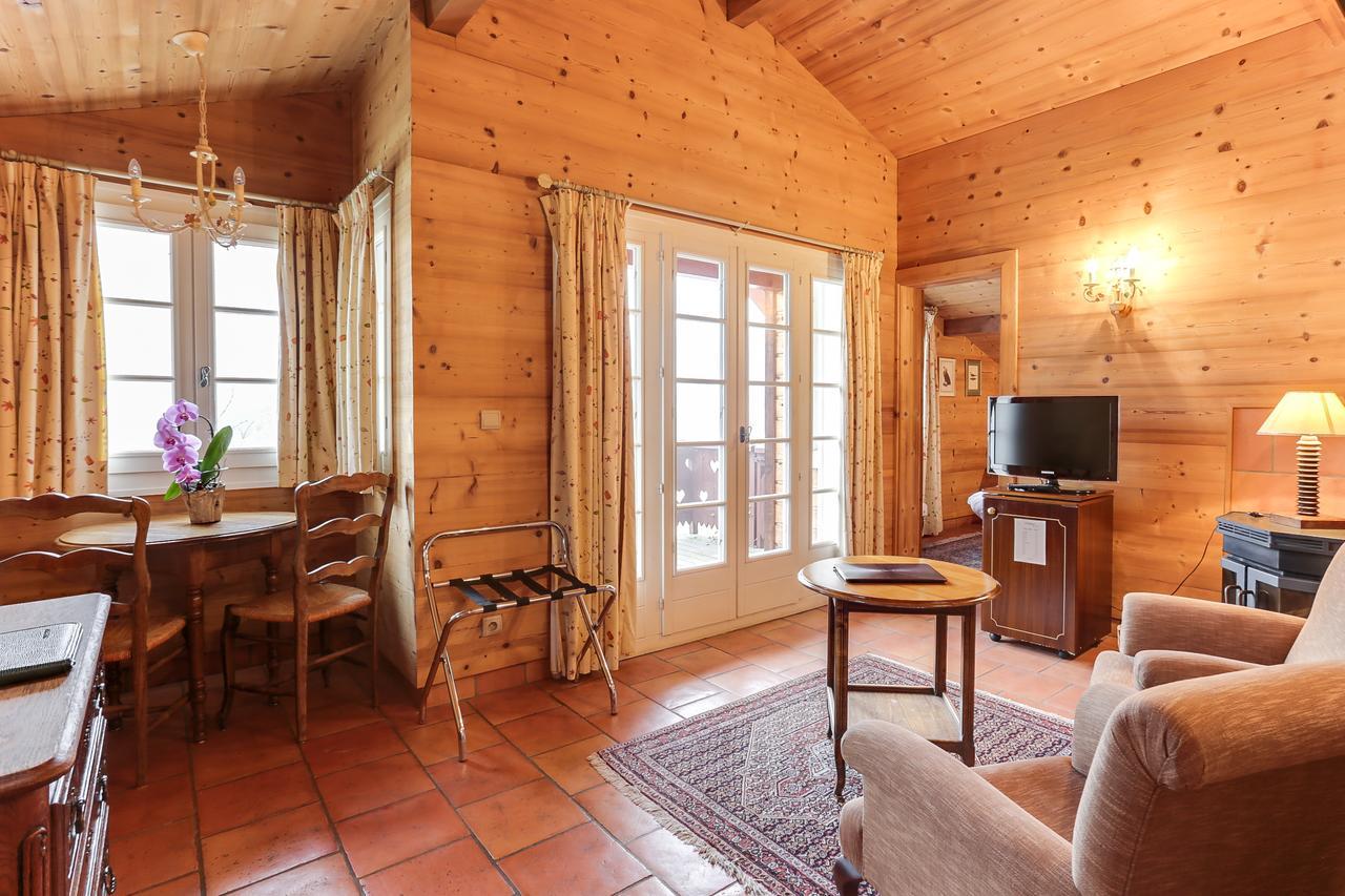 La Verniaz Et Ses Chalets Évian-les-Bains Dış mekan fotoğraf